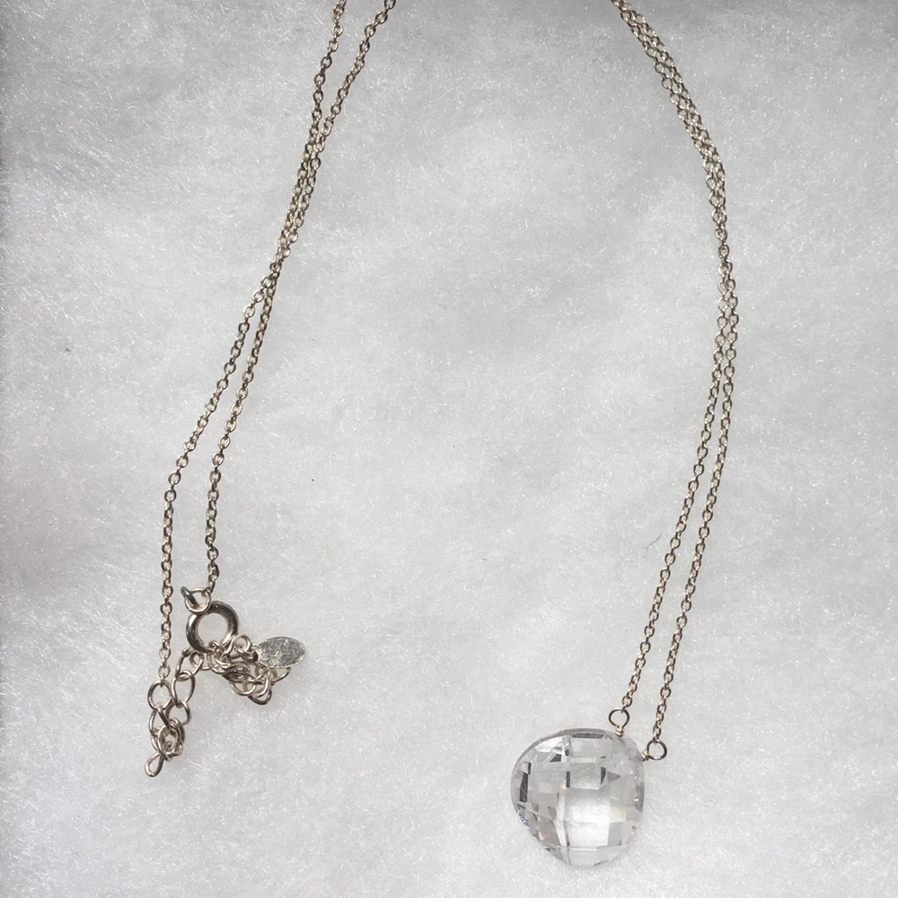 Gem Pendant Necklace